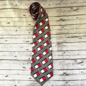 TODAY HE FORGIVES Christian Mens Neck Tie KERUSSO USA Classic Length /Wide